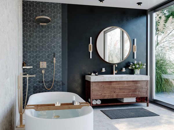 ������� ��� Hansgrohe Rainfinity 360 26230140 ����������� ������