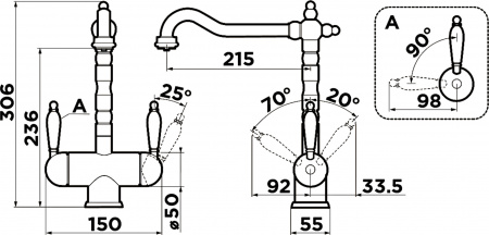 ��������� Omoikiri Amagasaki 4994234 ��� �������� �����