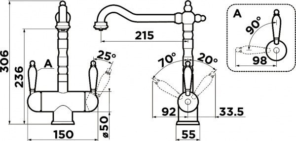 ��������� Omoikiri Amagasaki 4994234 ��� �������� �����