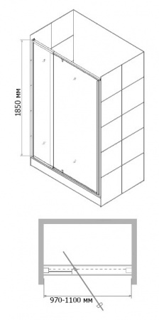 ������� ����� RGW Passage PA-02 (970-1100)�1850 