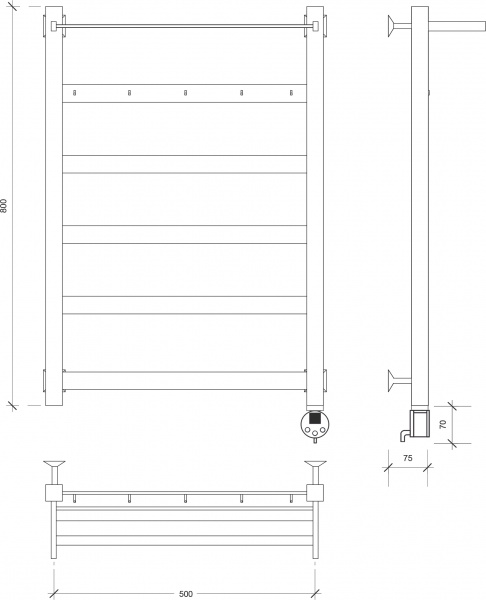 ����������������� ������������� Secado ������ 1 ��� 80�50, ������ �������, R