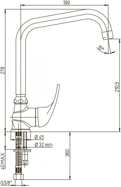 ��������� Paini Jolly 69CR594ZKM ��� �������� �����