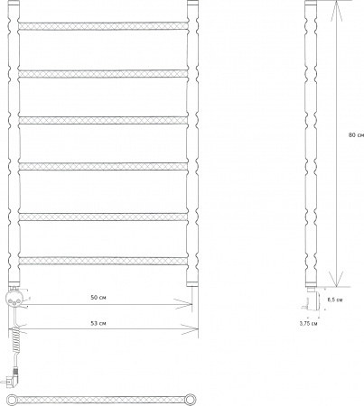 ����������������� ������������� EWRIKA ����� B2 80�50 L, ����������� ������