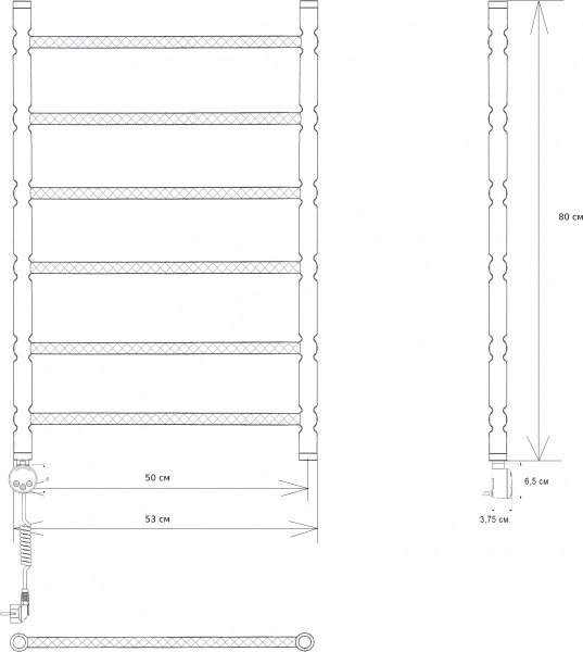 ����������������� ������������� EWRIKA ����� B2 80�50 L, ����������� ������