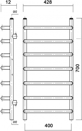 ����������������� ������� Domoterm ������� �7 40x70, �������� ������