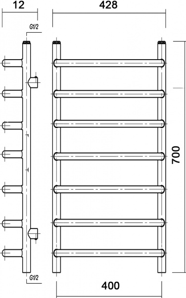 ����������������� ������� Domoterm ������� �7 40x70, �������� ������