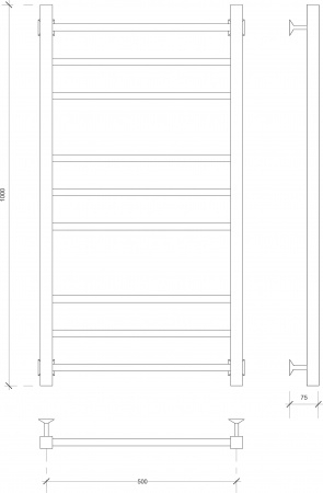 ����������������� ������������� Secado ������ 100�50, ������ �������, R