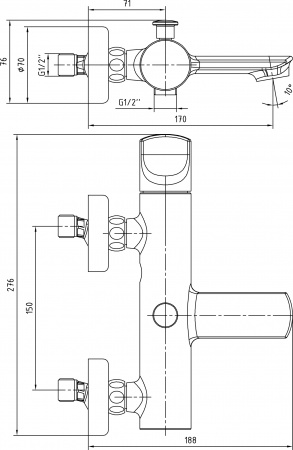 ��������� E.C.A. Myra 104502470EX ��� ����� � �����