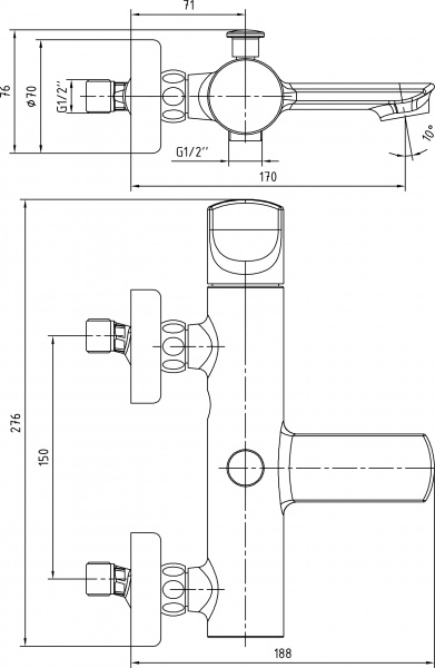 ��������� E.C.A. Myra 104502470EX ��� ����� � �����