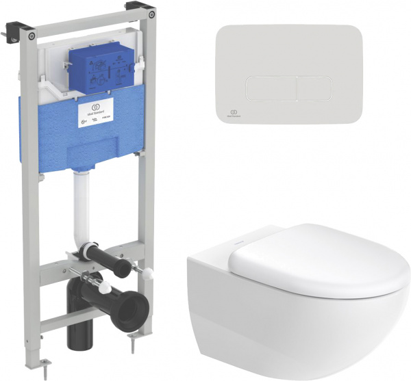 ��������  ������ Duravit Architec 45720900A1 + ����������� Ideal Standard ProSys + ������ ����� Ideal Standard ProSys Oleas R0124AC �����