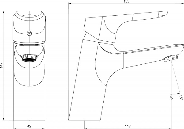 Damixa Origin Bit 770210200  , 