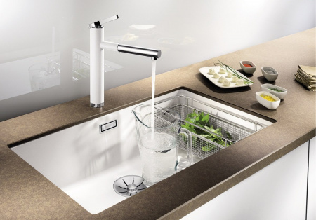 ��������� Blanco Linee-S Silgranit 518441 ��� �������� �����