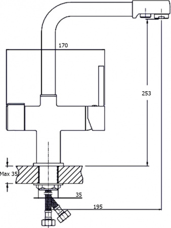 ��������� Rush Gozo MS9035-31 ��� �������� �����