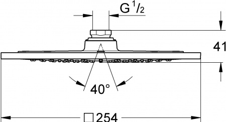 ������� ��� Grohe Rainshower F 27271000