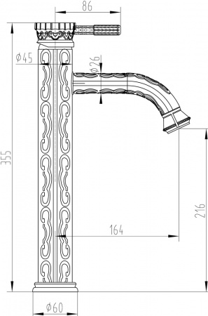 ��������� Milacio Villena MC.503.SL ��� ��������