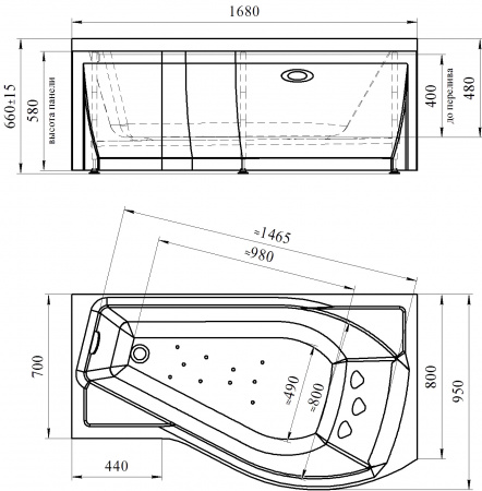 ��������� ����� Radomir Vannesa Massage ������� 2-76-2-2-0-209 170�95, � �������������, �������� � �������, ������, R