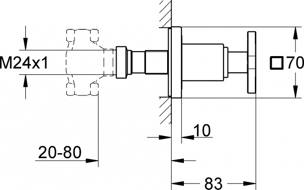  Grohe Allure 19334000