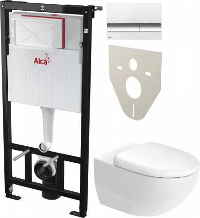 ��������  ������ ��������� Duravit Architec 45720900A1 + ������� ����������� ��� �������� AlcaPlast AM101/1120-4:1RS M1720-1-001