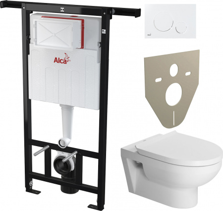 �������� ������ ��������� Duravit DuraStyle 45620900A1 ������������ + ������� ����������� ��� �������� AlcaPlast Jadromodul AM102/1120 � ������� � �������������