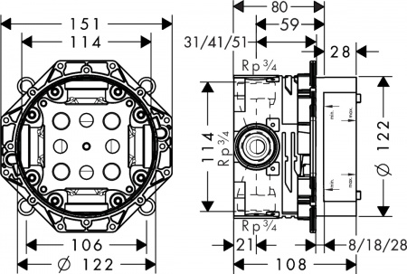 ��������� Axor Citterio ��� ����, � ���������� ������