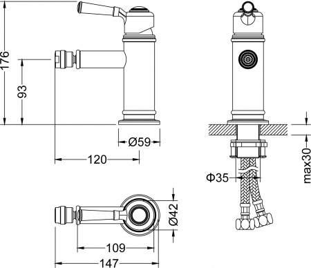��������� Timo Arisa 5312/02F antique ��� ����