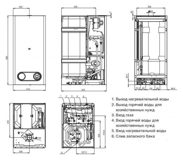 ������� ��������� ���� Protherm 12 K�Z ����