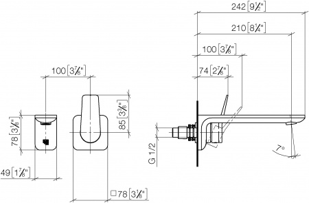 ��������� Dorn Bracht Lisse 36861845-00 � ���������� ������ ��� ��������, ����