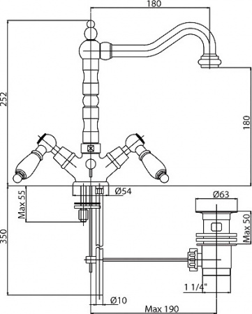 ��������� Cezares First FIRST-LS2-01-Bi ��� ��������