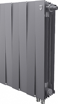 �������� ��������������� Royal Thermo Piano Forte 500 VDR silver satin, 6 ������, �����������