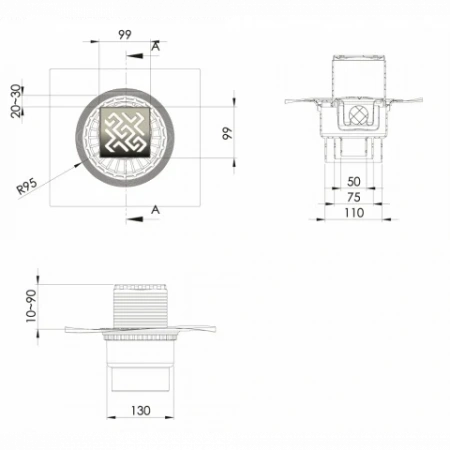   ZENTRUM Antik 100100   ,    092464