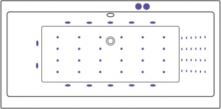 ��������� ����� Excellent Pryzmat WAEX.PRY20.NANO 200x90
