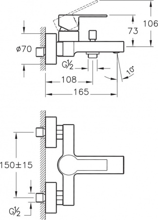 ��������� VitrA Flo S A41937EXP ��� ����� � �����