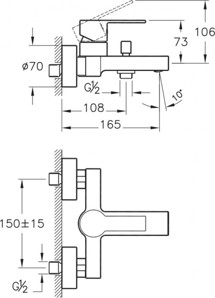 ��������� VitrA Flo S A41937EXP ��� ����� � �����
