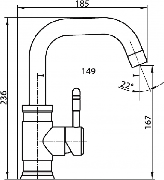 ��������� Elghansa Stainless steel 16A4548-Steel ��� ��������