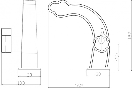 ��������� Zorg Antic A 10129 BR ��� ��������