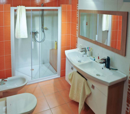 ������� ����� � ���� Ravak NRDP2-120 Transparent (L)