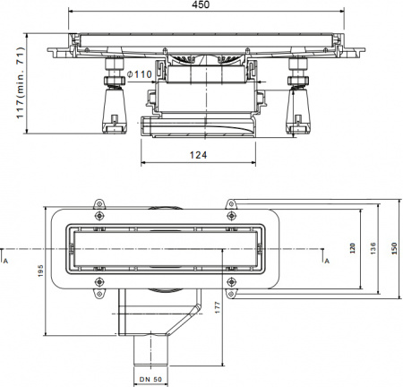   Pestan Confluo Premium Line 450  