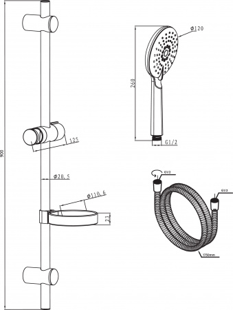 ������� �������� AM.PM Chic F0182010