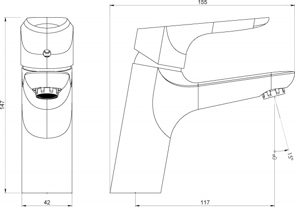 ��������� Damixa Origin Bit 770210300 ��� ��������, ������