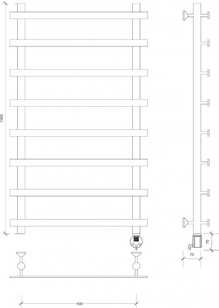 ����������������� ������������� Secado ������� 1 100�50, ����, R