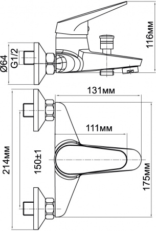 ��������� Aquanet Aura SD20081 ��� ����� � �����