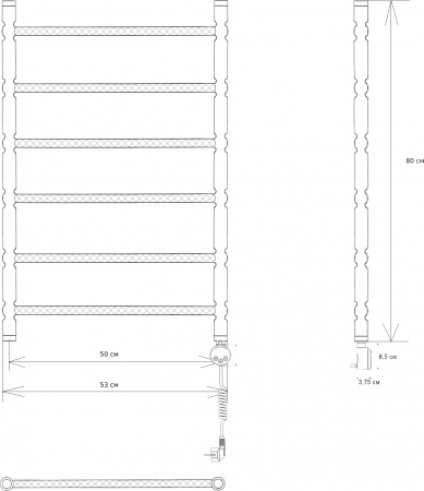 ����������������� ������������� EWRIKA ����� B2 80�50 R, ����������� ������