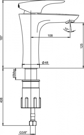 ��������� Paini Verona VRCR205KM ��� ��������