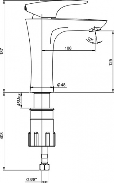 ��������� Paini Verona VRCR205KM ��� ��������