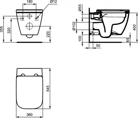 ������ ��������� Ideal Standard I.Life B