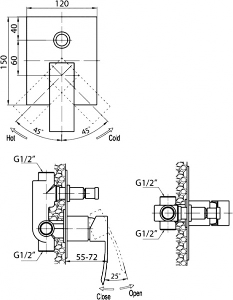 ��������� Cezares Quattro C VDI-01 � ���������� ������
