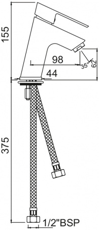 ��������� Jaquar Lyric LYR-CHR-38001B ��� ��������