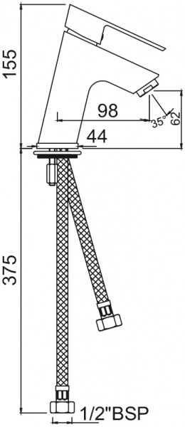 ��������� Jaquar Lyric LYR-CHR-38001B ��� ��������