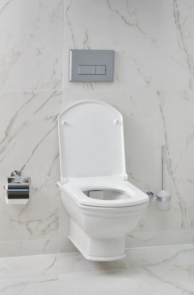 �������� ������ ��������� VitrA Valarte 7805B003-0075 + ������-������� � ����������� + ����������� Geberit Duofix Delta 458.124.21.1 3 � 1 � ������� �����, ����