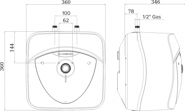 ��������������� Ariston Andris R 15U ��� ���������